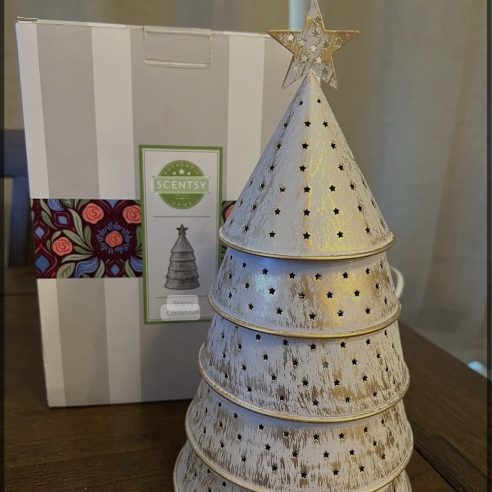 Christmas Scentsy warmer